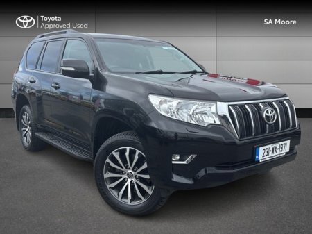 2023 Toyota Landcruiser LWB AUTO with LEATHER 50th EDITION €54,950