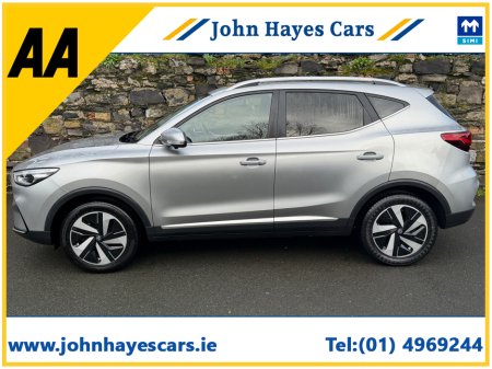 2023 MG ZS TROPHY EV LONG RANGE 73KWH//LOW MILEAGE//SUNROOF FULL LEATHER//SIMI AND AA DEALER €21,950 thumbnail