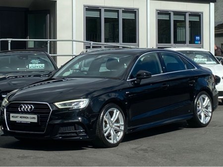 2020 Audi A3 S-Line Saloon Auto