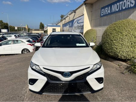 2020 Toyota Camry WS HYBRID AUTOMATIC 2.5 PETROL //HIGH SPEC//FULL LEATHER// €27,950