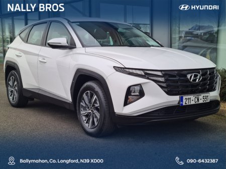 2021 Hyundai Tucson - thumbnail 1