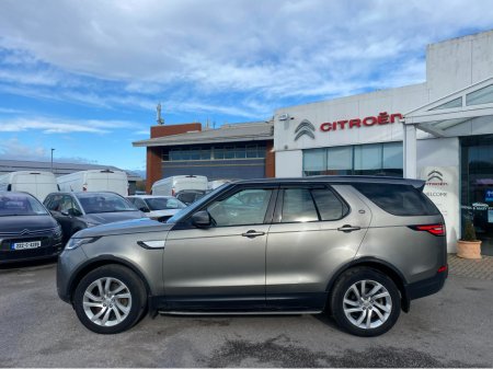 2018 Land Rover Discovery MY18 2.0 TD4 HSE 180 180PS 5DR AU €25,950 thumbnail