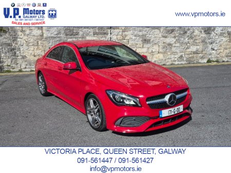 2017 Mercedes-Benz CLA Class AMG SPORT LINE,HALF LEATHER,LOW KM, AUTOMATIC €19,900