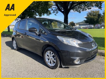 2017 Nissan Note ACENTA PREMIUM