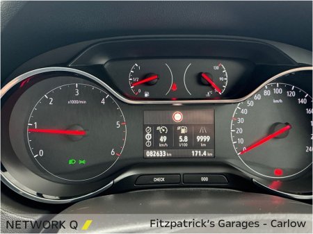 2019 Opel Grandland X SRi 1.5 Turbo D LOW KM €20,950 thumbnail