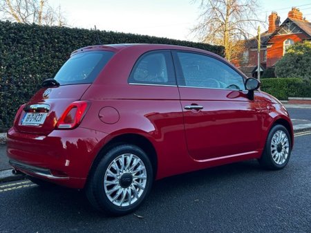 2018 Fiat 500 1.2 - 21KMS - PAN ROOF - IRISH CAR €12,900 thumbnail