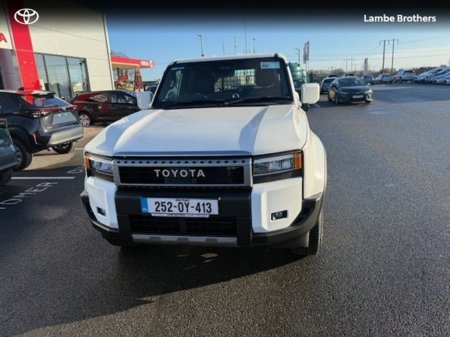 2025 Toyota Landcruiser Land Cruiser (N1) €71,000 thumbnail