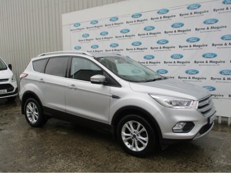 2018 Ford Kuga TITANIUM 1.5 TDCI 120PS. FULLY SERVICED TIMING BELT CHANGED WITH NEW NCT TEST WARRANTY AND 12 MONTHS AA COVER !!! €16,950 thumbnail