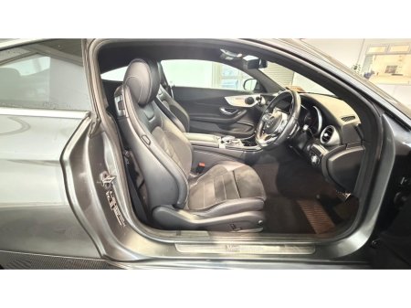 2019 Mercedes-Benz C Class *COUPE* D AMG LINE PREMIUM 2DR AU AUTO €32,900