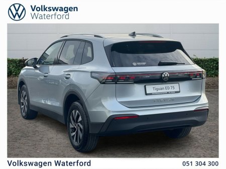 2026 Volkswagen Tiguan EDITION 75 2.0TDI DSG 150HP €53,507 thumbnail