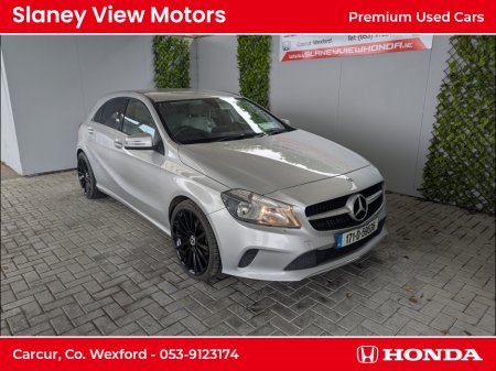 2017 Mercedes-Benz A Class A180 D SE 5DR AUTO €16,950