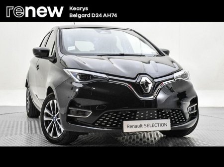 2022 Renault Zoe R135 Z.E 50 GT Line CCS Rapid charge €17,900 thumbnail