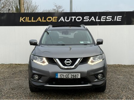 2017 Nissan X-Trail 1.6 DCI TEKNA S/S 128B 128BHP 5DR 130PS 7SEATS €12,950 thumbnail