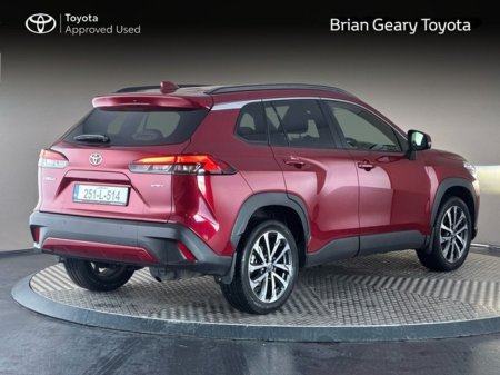 2025 Toyota Corolla Cross SOL Hybrid Top of the range €41,950 thumbnail