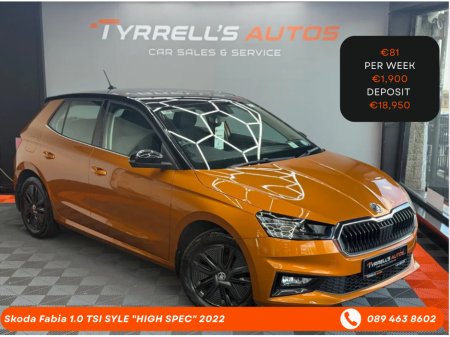 2022 Skoda Fabia - thumbnail 1