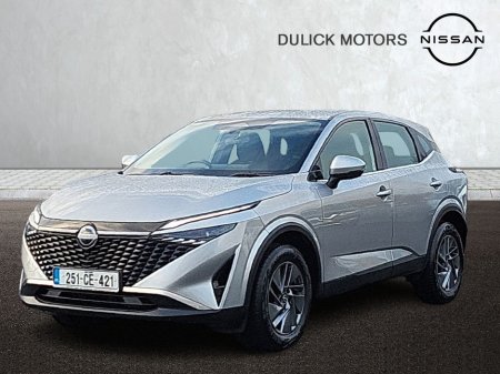 2025 Nissan Qashqai 1.3 PET MILD HYBRID SV thumbnail