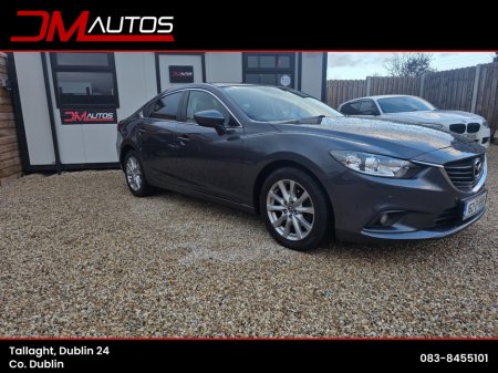 2016 Mazda Mazda6 2.2 D 4DR 150PS EXECUTIVE SE IPM 4 €4,750
