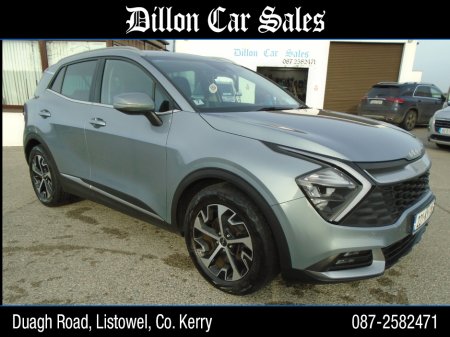 2022 Kia Sportage K3 1.6 MHEV IMT 5DR €27,250