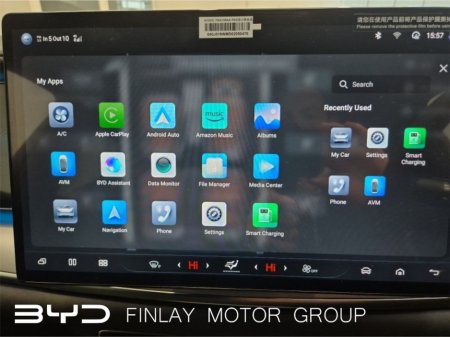 2026 BYD Sealion 7 Design AWD 4 Year service plan , Pan Roof , Black Leather €57,735 thumbnail