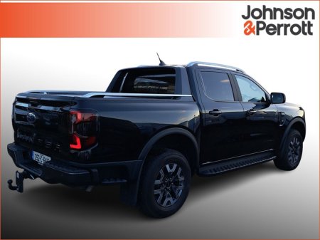 2025 Ford Ranger WILDTRAK 2.3 PHEV 280PS €65,950 thumbnail