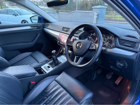 2020 Skoda Superb 2.0 TDI SE TECHNOLOGY 150BHP ESTATE // FULL HEATED ELECTRIC LEATHER // FULL PARK ASSIST // APPLE CARPLAY // PRIVACY PACK // TIMING BELT DONE // IMMACULATE CAR THROUGHOUT €19,950 thumbnail