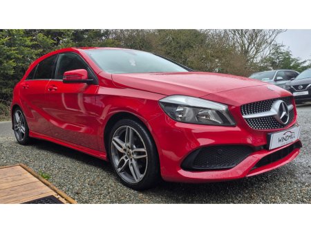 2018 Mercedes-Benz A Class - thumbnail 2