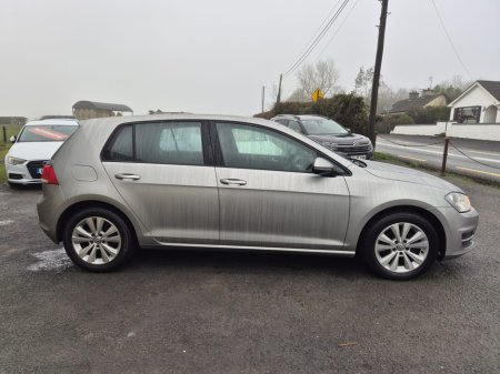 2016 Volkswagen Golf TRENDLINE 1.6 TDI MANUAL 5SPEED 110HP 5DR €10,750 thumbnail