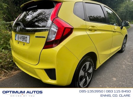 2016 Honda Fit AUTOMATIC SELF CHARGING HYBRID €13,500