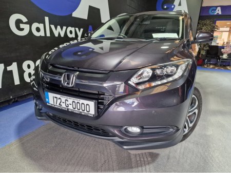 2017 Honda HR-V 1.5 VTEC AUTOMATIC-FULL LEATHER €13,450