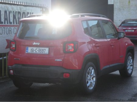 2015 Jeep Renegade 1.6 MJ 120HP LONGITUDE FWD E5+ €9,950 thumbnail