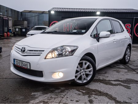 2012 Toyota Auris 2012 Auris 1.4d/New NCT/Irish car/Warranty €5,888 thumbnail