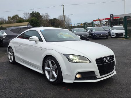 2012 Audi TTS 1.8 TFSI S-LINE EDITION LEATHER HEATED SEATS REV CAMERA ALLOYS €13,750