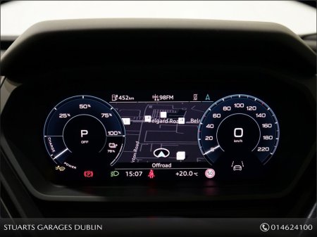 2025 Audi Q4 e-tron S/LINE SPORTBACK 45 – BIGGER BATTERY* Q4 E-TRON SLINE SUV: TYPHOON GREY METALLIC WITH FULL BLACK LEATHER, 20” ALLOYS, HEATED SEATS, REVERSING CAMERA €49,945 thumbnail