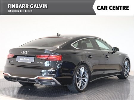 2022 Audi A5 35 TDI 163HP S-Tronic S Line €39,950 thumbnail