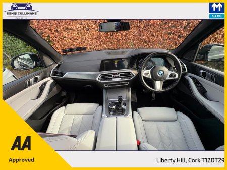 2023 BMW X5 M-SPORT 45E AUTO | SKY-LOUNGE PAN ROOF | HEADS UP AND HARMAN KARDON | 12 MONTH WARRANTY | TRADE IN WELCOME | ASK US FOR A PERSONALISED VIDEO. €73,950 thumbnail