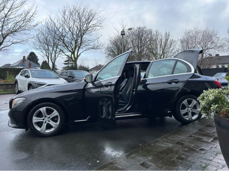 2018 Mercedes-Benz E Class E220 D SE - Beautiful in Black + Black Leather - Low Mileage - Very Nice Example - Generous Trade-Ins & Assured Dealer Warranty - €22,950 thumbnail