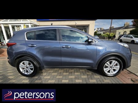 2017 Kia Sportage 2 ISG 139BHP 5DR AUTOMATIC €15,950 thumbnail
