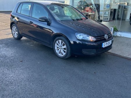 2012 Volkswagen Golf TSI Match 122PS 5DR €8,500