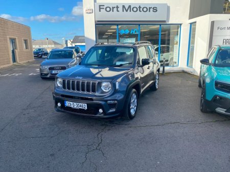 2023 Jeep Renegade MILD HYBRID, AUTOMATIC €29,995