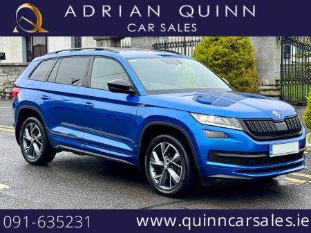 2021 Skoda Kodiaq 2.0 TDi SPORTLINE DSG AUTO 150 BHP  7 SEATER €39,950 thumbnail