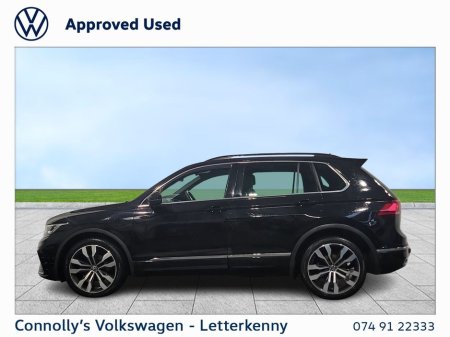 2021 Volkswagen Tiguan 2.0 TDI 150HP R-Line thumbnail