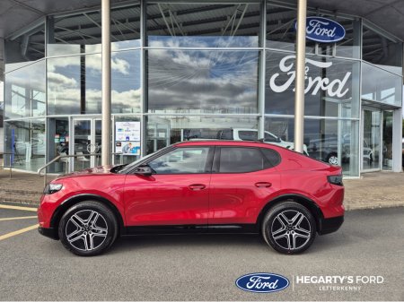 2025 Ford Capri PREMIUM 77kWh EXTENDED RANGE