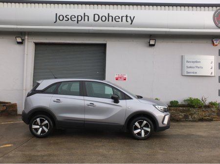 2022 Opel Crossland X MY21-SC-1.5 110PS-DS 110PS-DSL-6SP 5DR €15,995 thumbnail