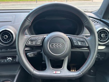 2019 Audi S3 5DR AUTO NEW NCT 12 MONTH WARRANTY €33,995 thumbnail