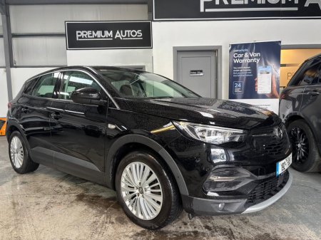 2019 Opel Grandland X ELITE 1.2I 4DR