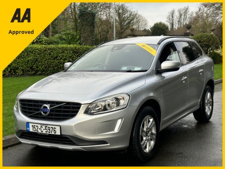 2015 Volvo XC60 2.0 D3 FWD ES *FULL SERVICE HISTORY*AA APPROVED*LOW KLMS* €15,900 thumbnail