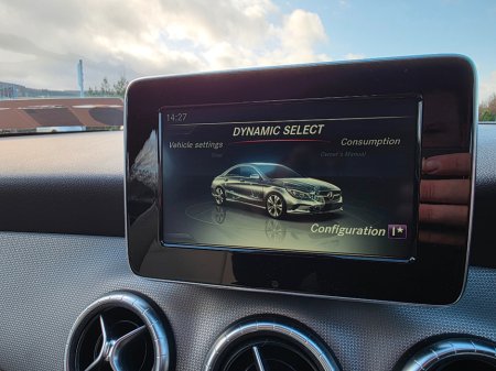 2018 Mercedes-Benz CLA Class 180 Urban 4DR €21,950 thumbnail