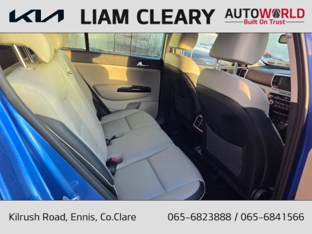 2021 Kia Sportage K3 MHEV SPEC SPECIAL ED 5DR thumbnail