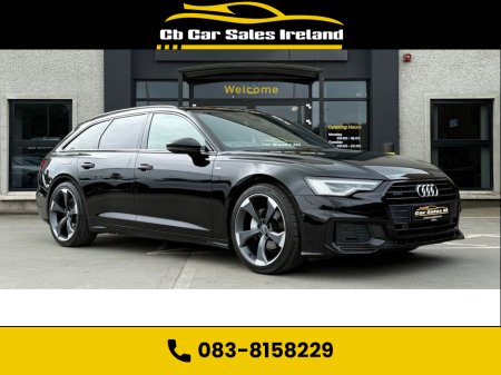 2022 Audi A6 2.0 TDI 40 S line Estate 5dr Diesel S Tronic quattro 1 OWNER, TECH PACK, VIRTUAL COCKPIT, BLACK EDITION STYLING