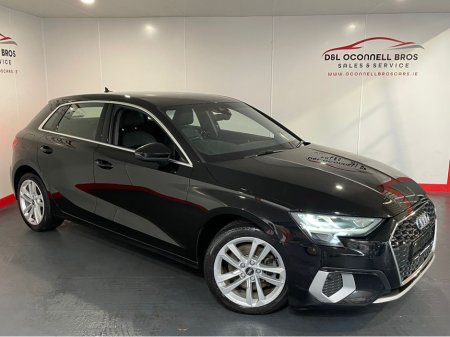 2021 Audi A3 SPORT 30 TFSI SPORTBACK €24,950